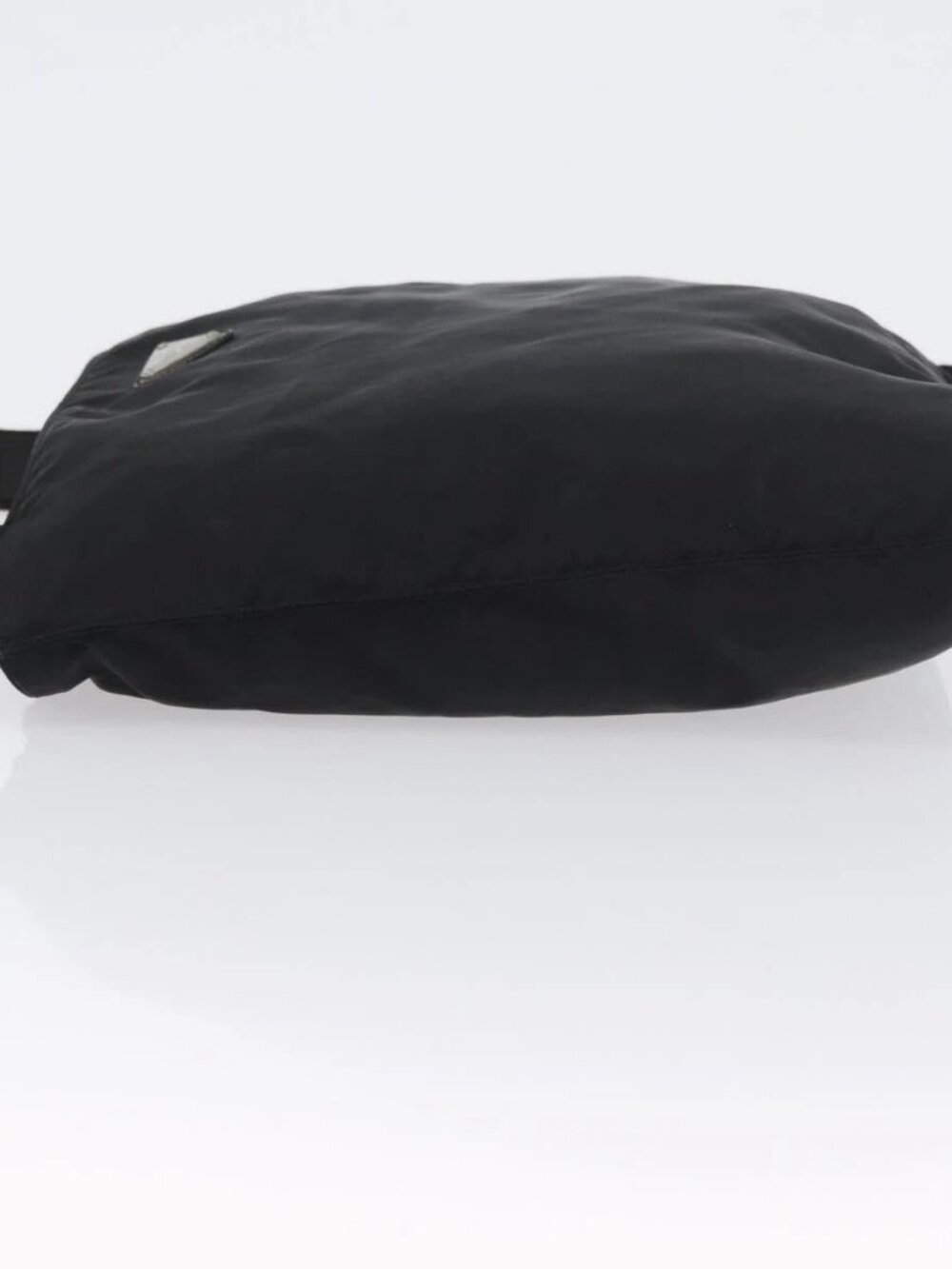 PRADA Shoulder Bag Nylon Black Silver - Picture 7 of 16